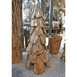 Choinka z drewna tekowego 125cm XXL